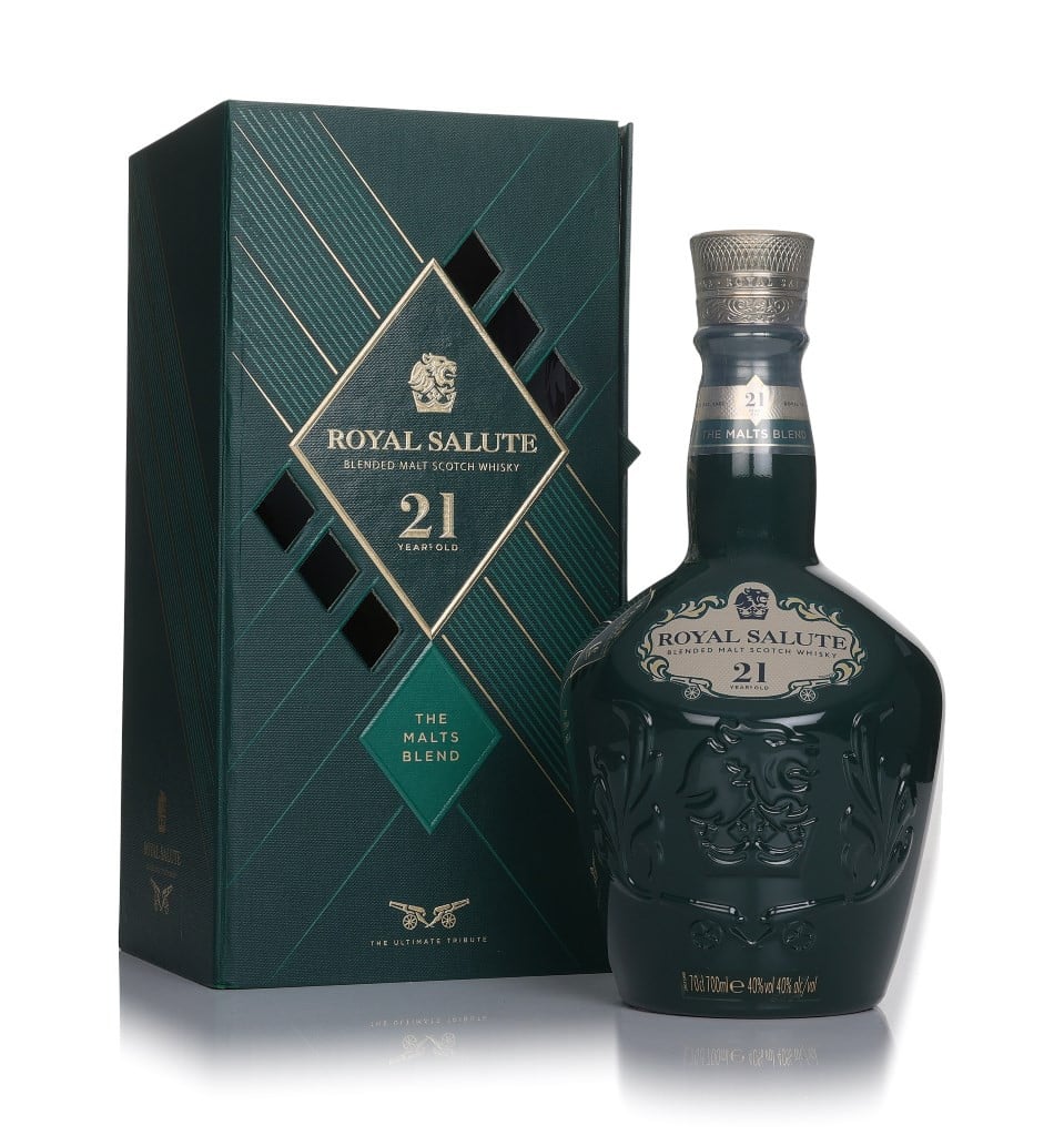 Royal Salute 21 Year Old - The Malts Blend 70cl