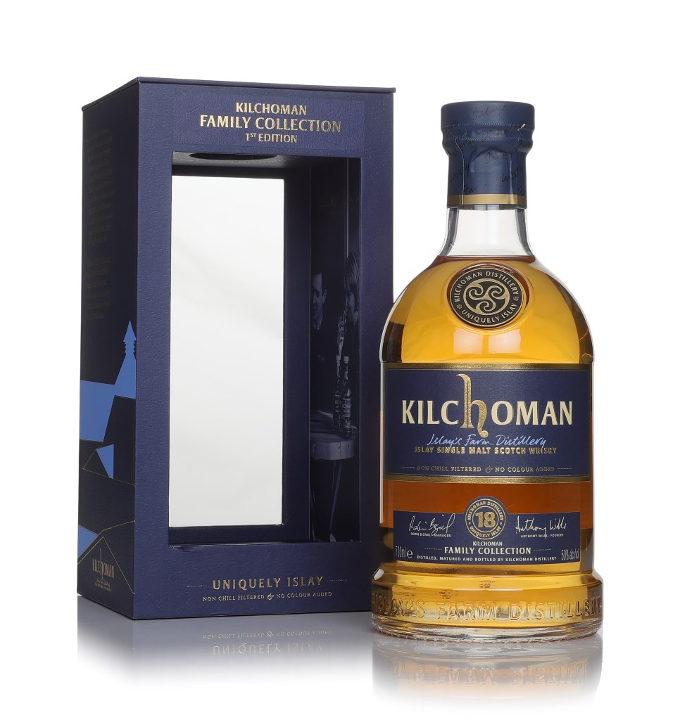 Kilchoman 11 Years Old Oloroso Sherry Cask Matured - Kilchoman