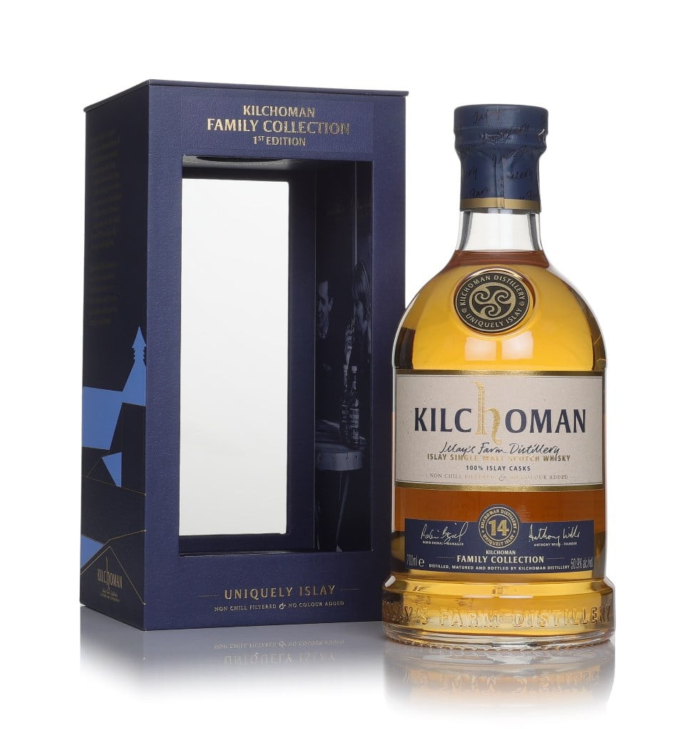 Kilchoman 14 Years Old Bourbon Cask Matured Rockside Barley 100