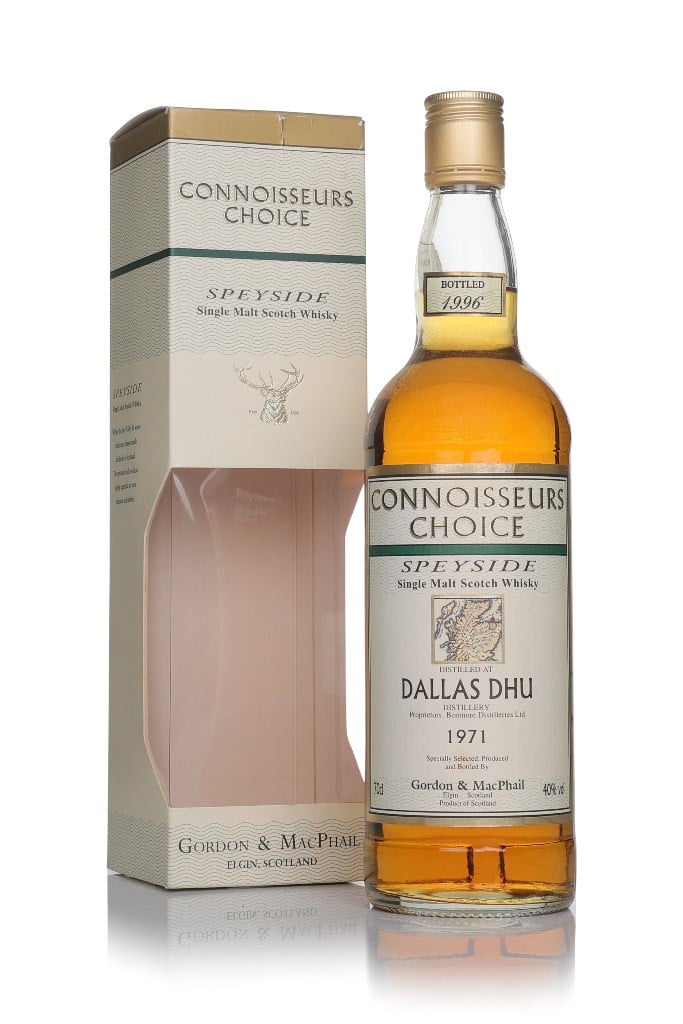 Dallas Dhu 1971 (bottled 1996) - Connoiseurs Choice (Gordon & MacPhail) 70cl