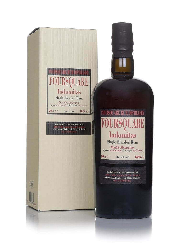 Foursquare 15 Year Old 2010 Indomitas (Velier) 70cl