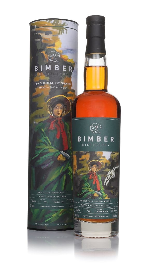Bimber Shoulders of Giants (cask 788) - Mary The Pioneer 70cl