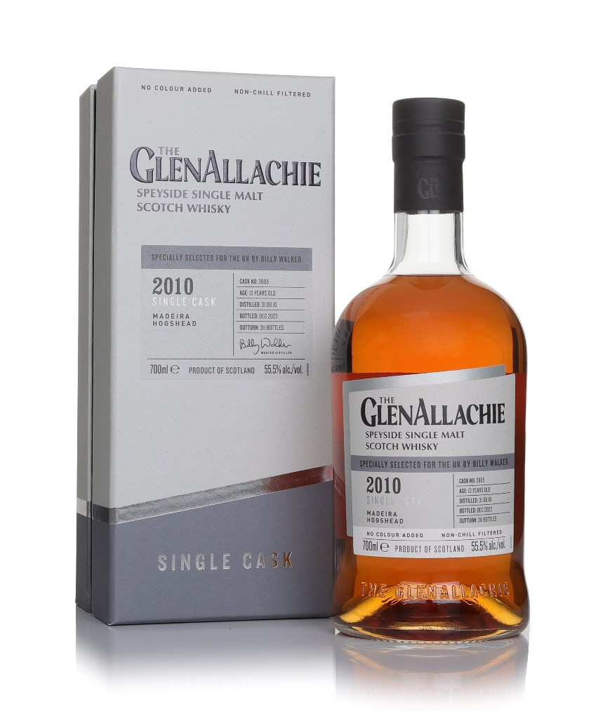 GlenAllachie 20 Year Old 2005 (cask 5391) - Pedro Ximénez Sherry