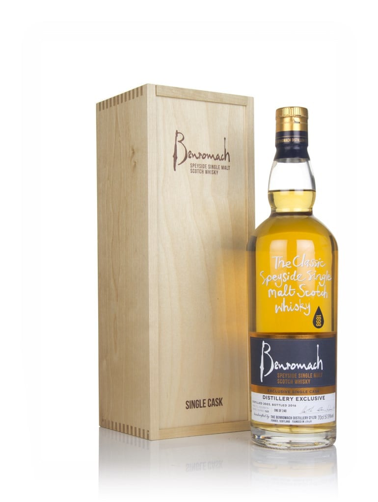 Benromach 2003 (bottled 2016) (cask 523) - Distillery Exclusive 70cl