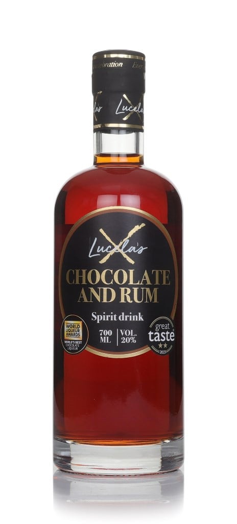 Lucela’s Chocolate & Rum 70cl