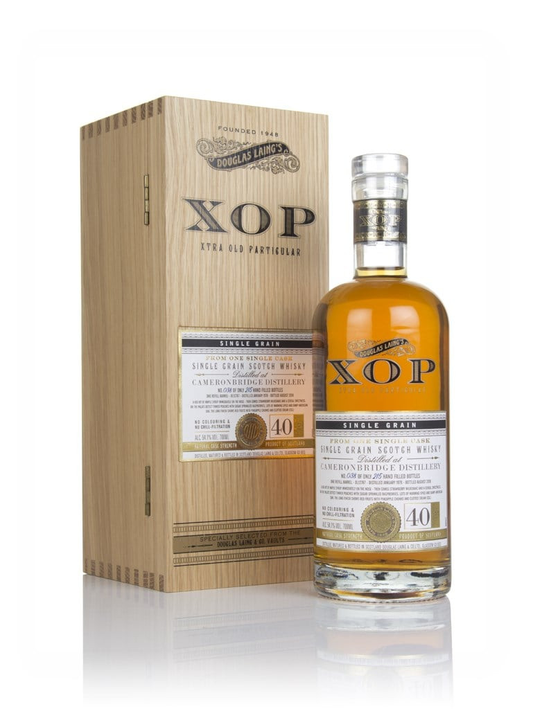 Cameronbridge 40 Year Old 1978 (cask 12767) - Xtra Old Particular (Douglas Laing) 70cl