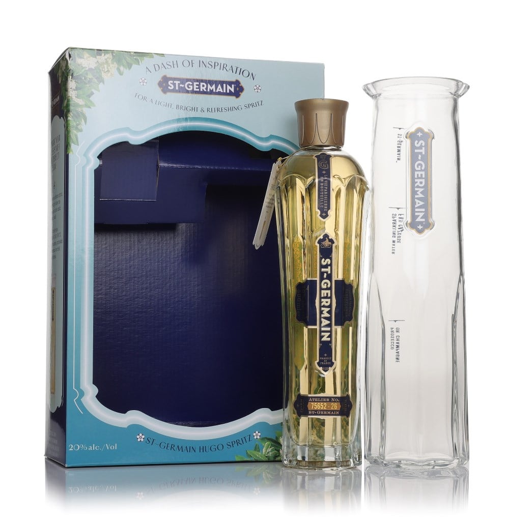 St. Germain Elderflower Gift Set with Carafe 50cl