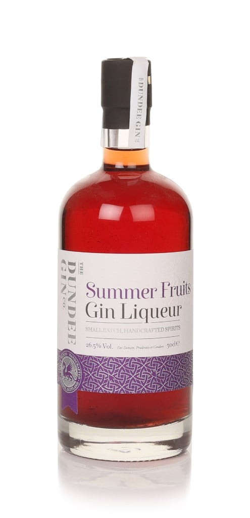 The Dundee Gin Co. Summer Fruit Gin Liqueur 50cl