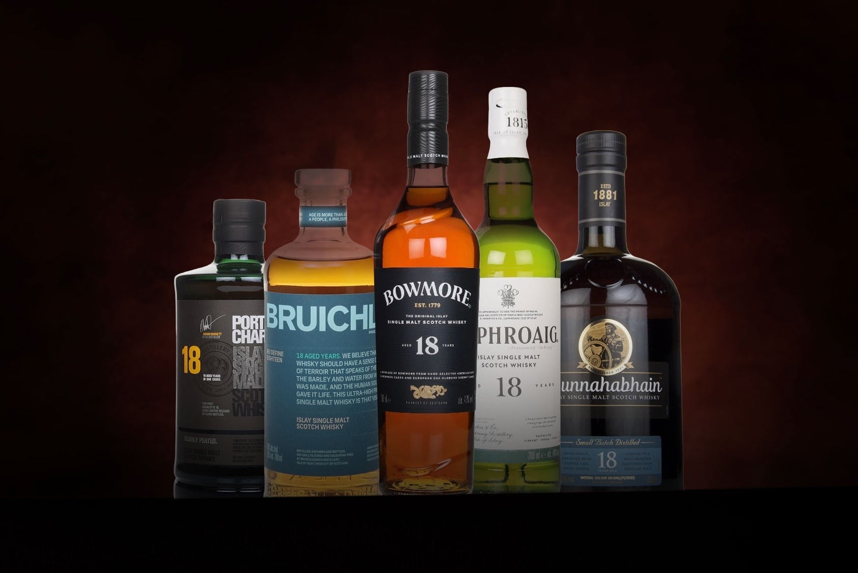 *COMPETITION* Islay 18 Year Old Whisky Collection (5) Ticket