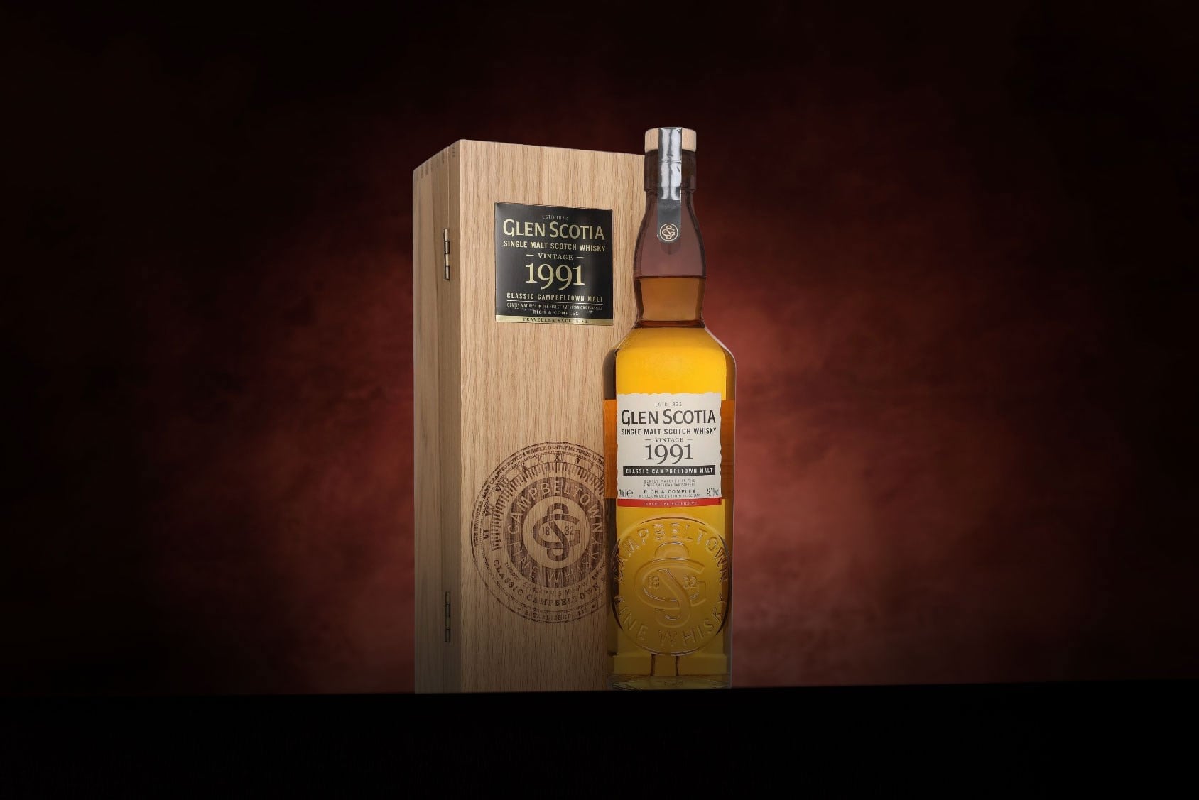 *COMPETITION* Glen Scotia 1991 Vintage Whisky Ticket
