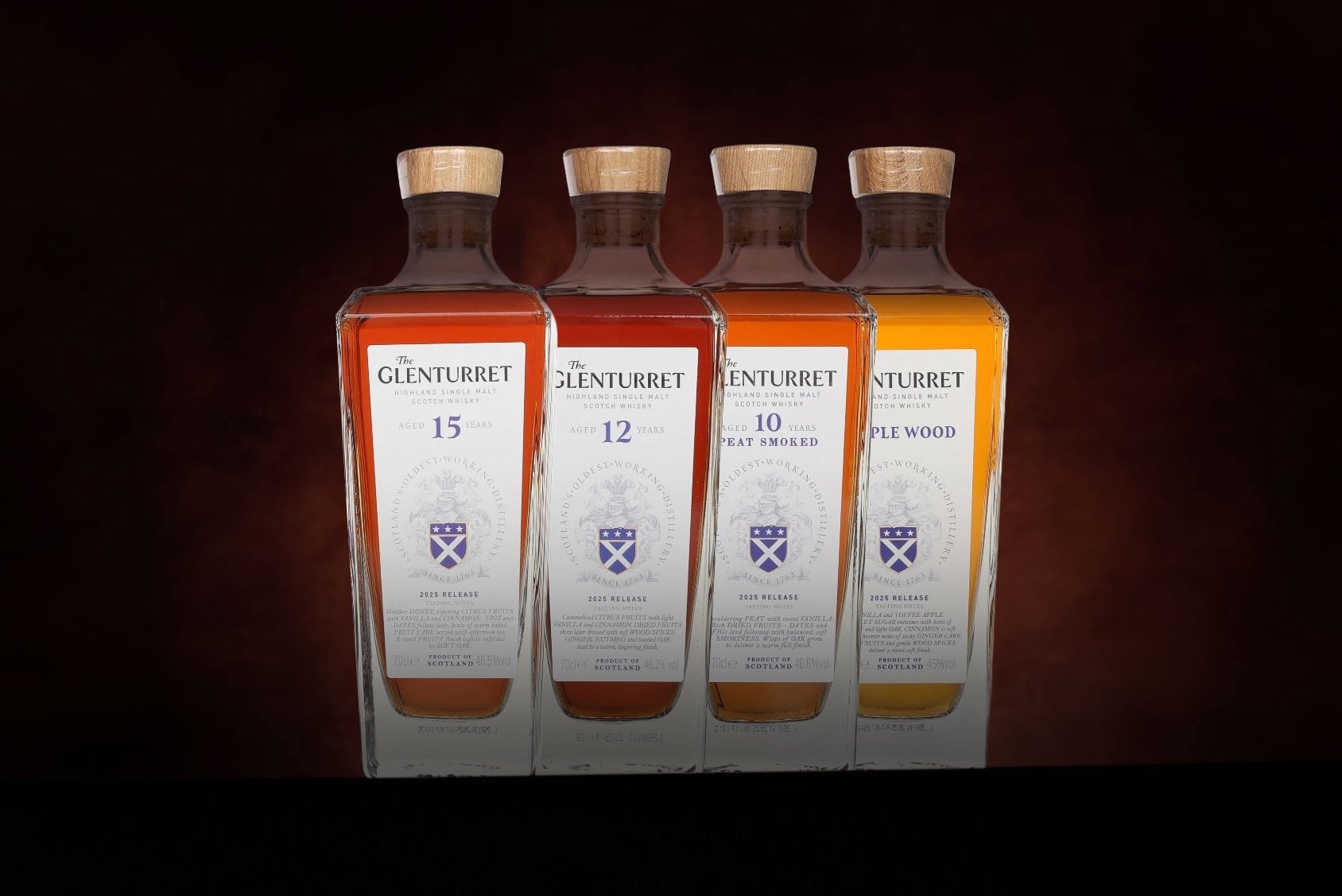 *COMPETITION* The Glenturret 2025 Release Whisky Collection (4) Ticket