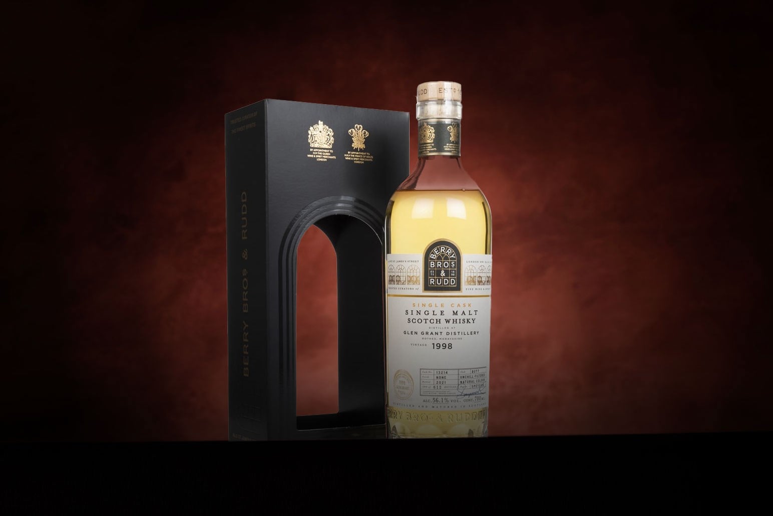 *COMPETITION* Glen Grant 1998 (bottled 2021) (cask 13214) - Berry Bros. & Rudd Whisky Ticket