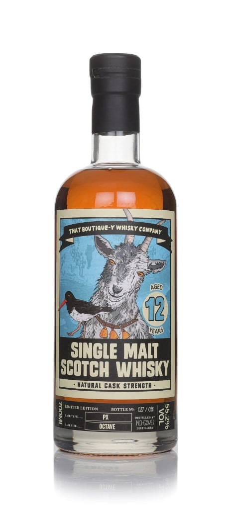 Inchgower 12 Year Old Cask Strength (That Boutique-y Whisky Company) 70cl