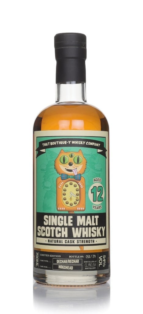 Clynelish 12 Year Old Cask Strength (That Boutique-y Whisky Company)