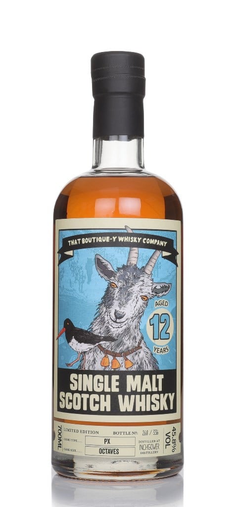 Inchgower 12 Year Old (That Boutique-y Whisky Company) 70cl