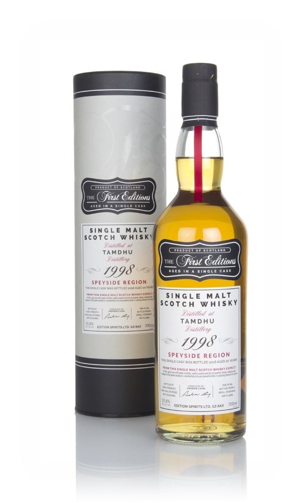 Tamdhu 20 Year Old 1998 (cask 15369) - First Editions (Hunter Laing) 70cl