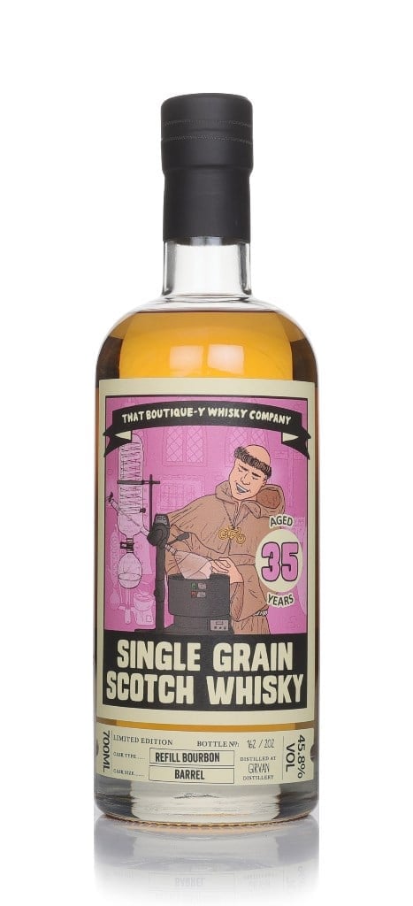 Girvan 35 Year Old (That Boutique-y Whisky Company)