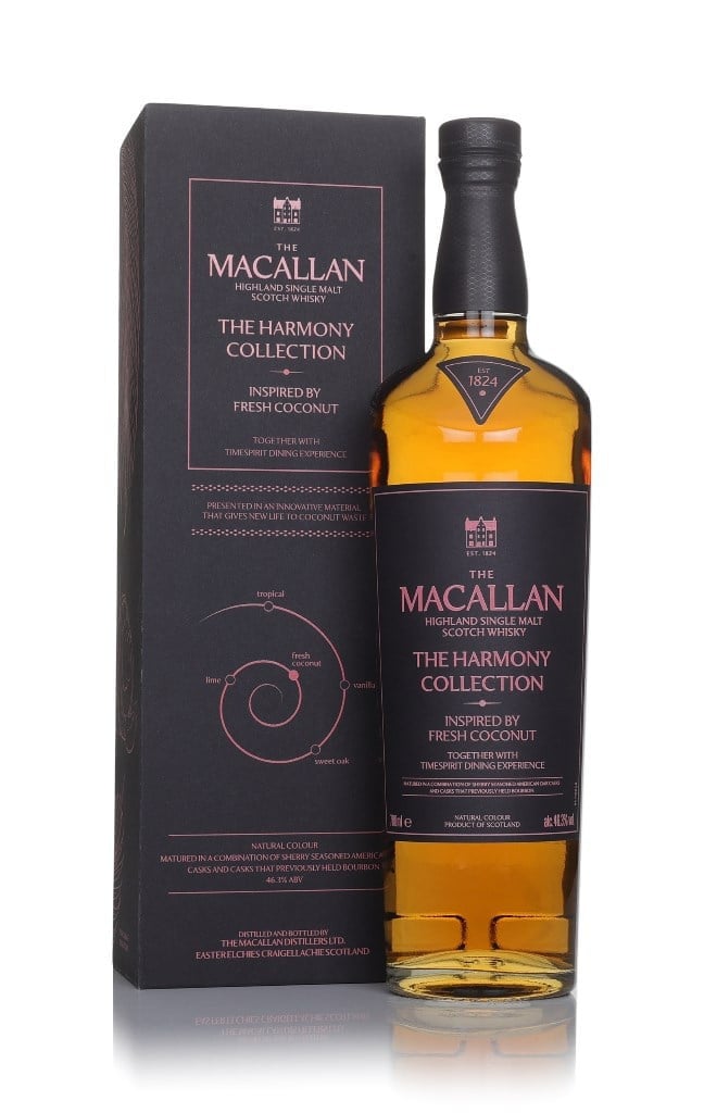 The Macallan Harmony Collection Inspired by Fresh Coconut 70cl