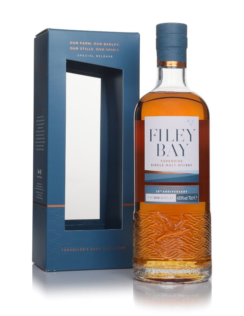 Filey Bay 10th Anniversary Special Release 70cl