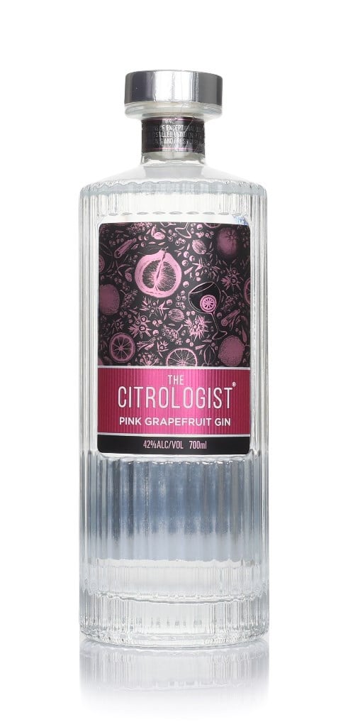 The Citrologist Pink Grapefruit Gin 70cl
