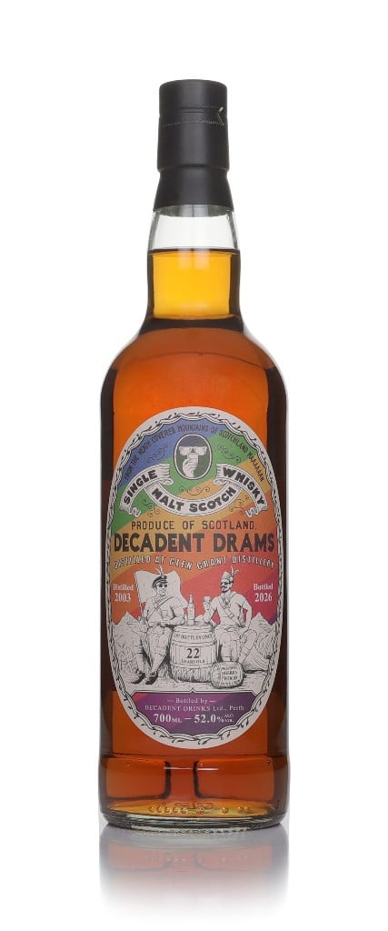 Glen Grant 22 Year Old 2003 - Decadent Drams (Decadent Drinks) 70cl
