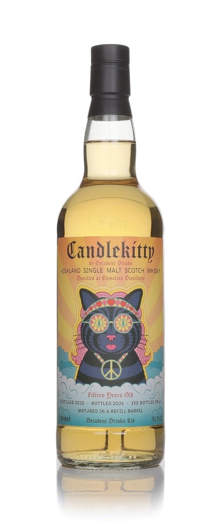 Clynelish 15 Year Old 2010 - Decadent Drams (Decadent Drinks) 70cl
