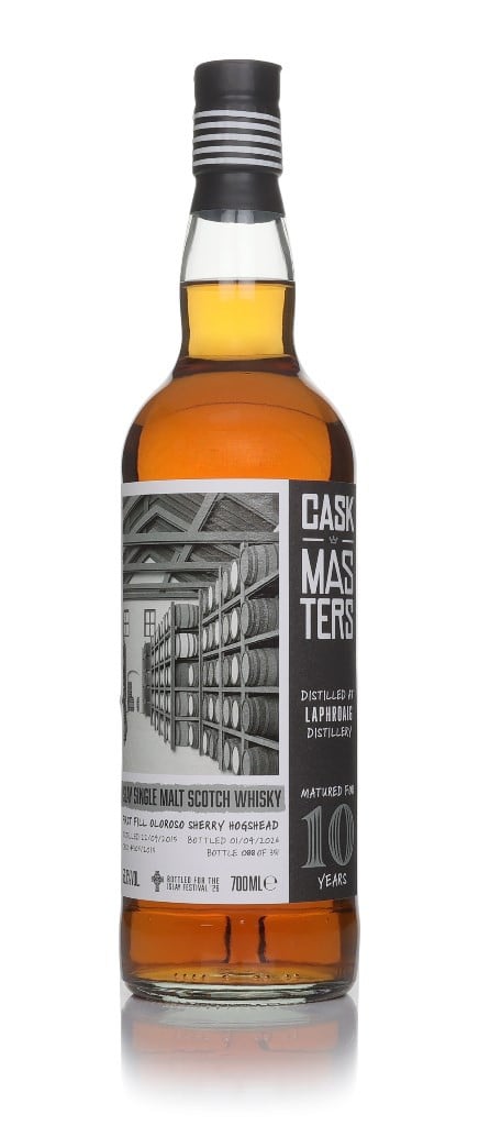 Laphroaig 10 Year Old 2015 (cask 305/2015) - Cask Masters (Brave New Spirits) 70cl