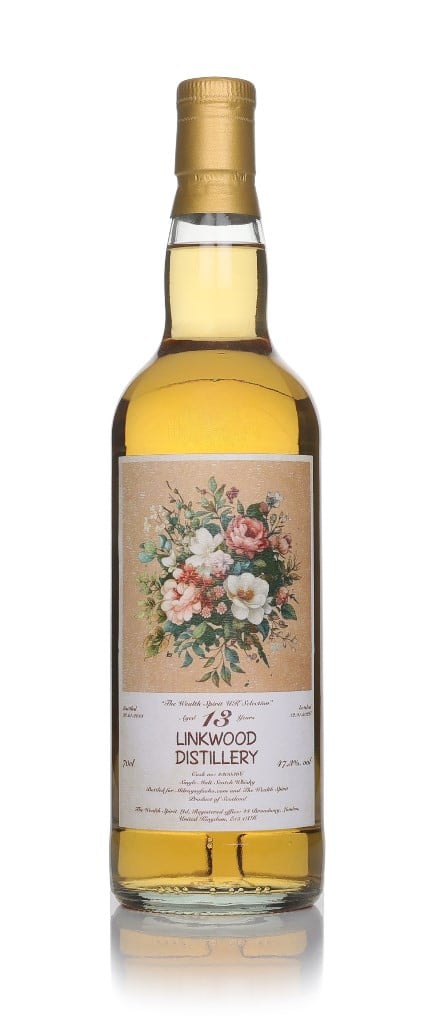 Linkwood 13 Year Old 2013 (cask 300366) - The Wealth Spirit 70cl