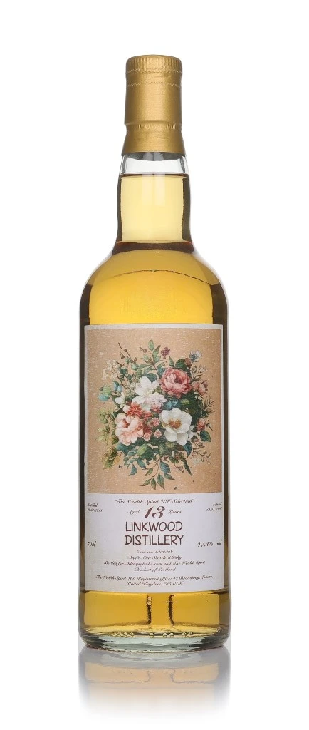 Linkwood 13 Year Old 2013 (cask 300366) - The Wealth Spirit