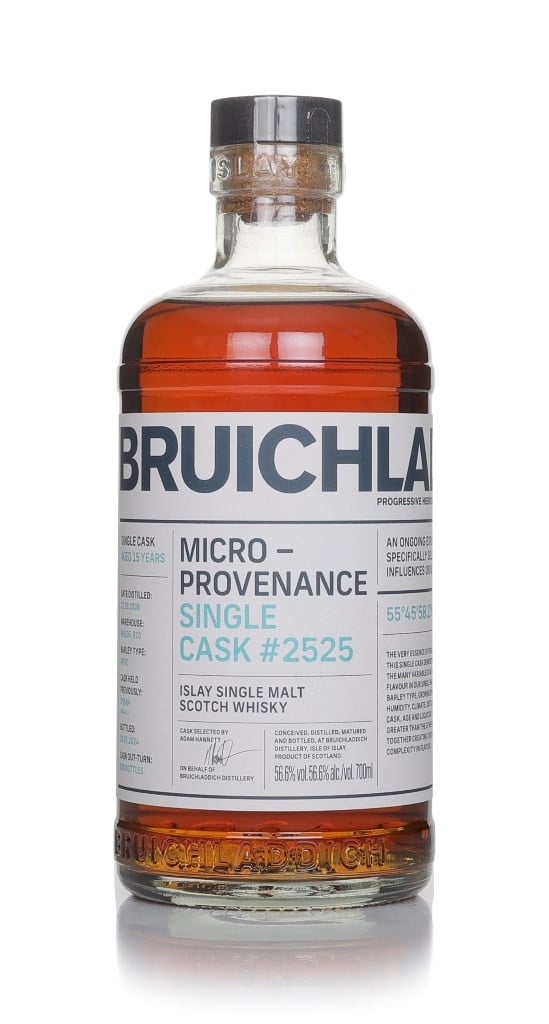Bruichladdich 15 Year Old 2008 (cask 2525) - Micro Provenance Series 70cl