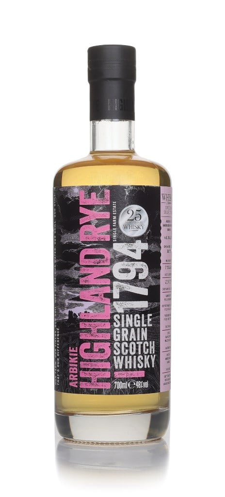 Arbikie Highland Rye 7 Year Old (Whisky Magazine Special Selection) 70cl