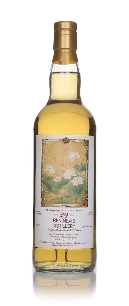 Ben Nevis 29 Year Old 1996 (cask 1398) - The Wealth Spirit 70cl