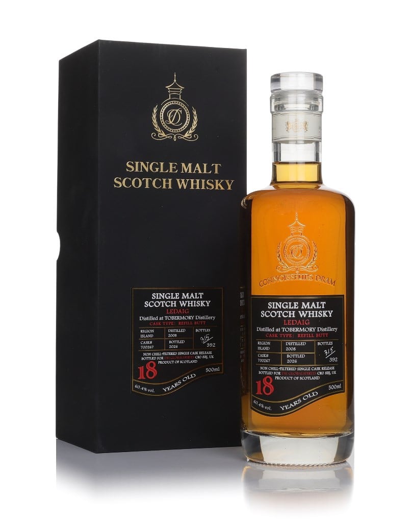 Ledaig 18 Year Old 2008 (Connoisseurs Dram) 50cl