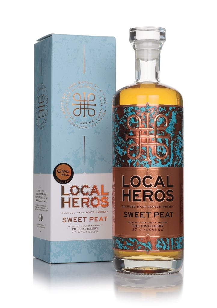 Local Heros Sweet Peat 70cl