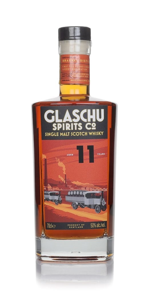 Braeval 11 Year Old 2014 - Glaschu Spirits Co. 70cl