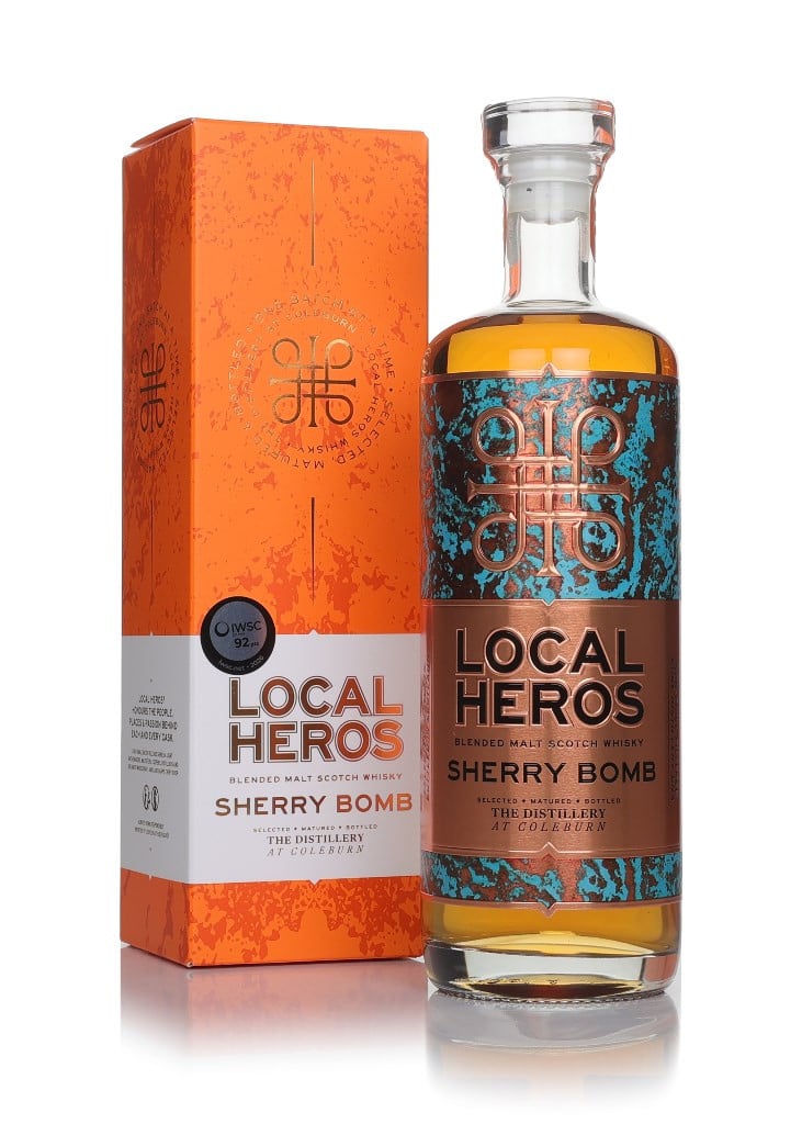 Local Heros Sherry Bomb 70cl