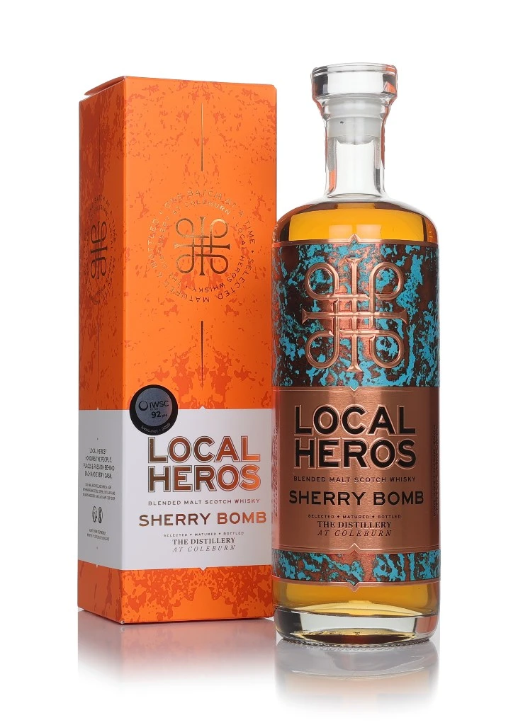 Local Heros Sherry Bomb