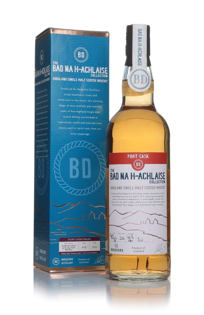 Bad na h-Achlaise - Ruby Port Cask 70cl