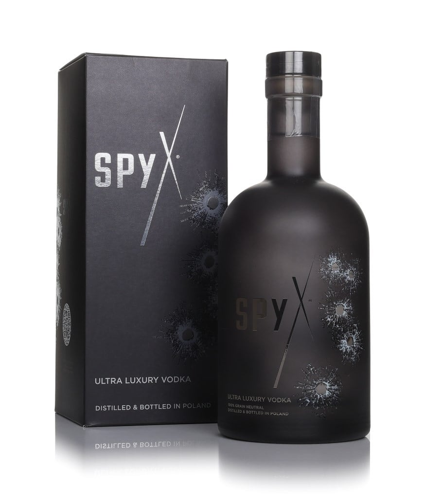 SpyX Ultra Luxury Vodka 70cl