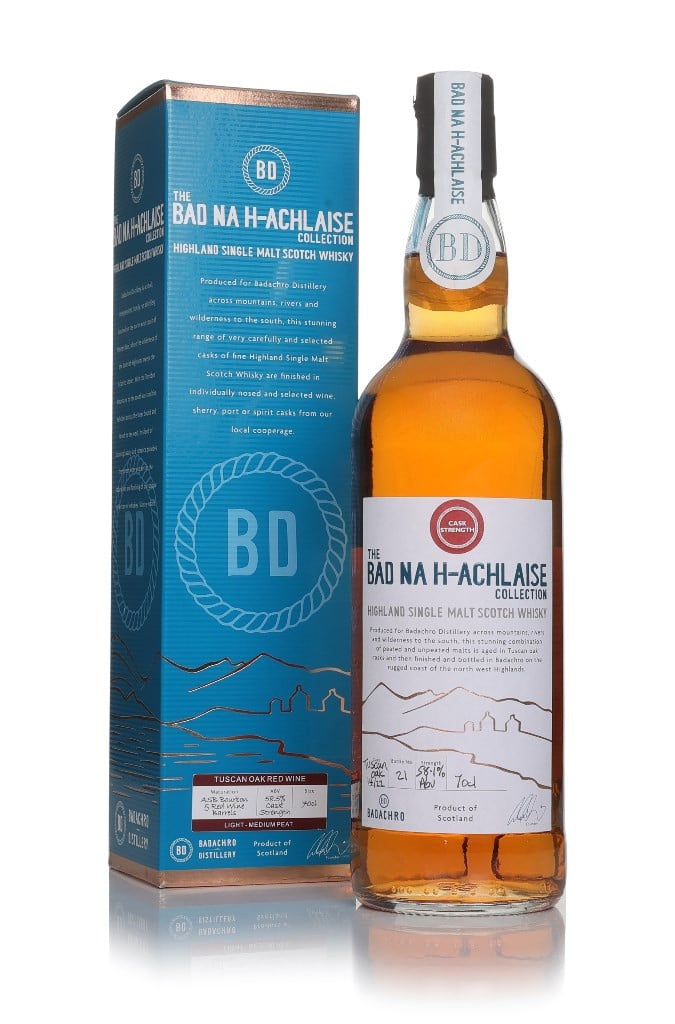 Bad na h-Achlaise - Tuscan Oak Cask Strength 70cl