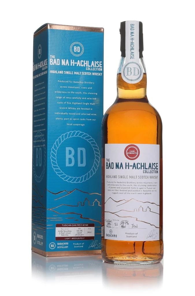 Bad na h-Achlaise - Tuscan Oak Cask Strength