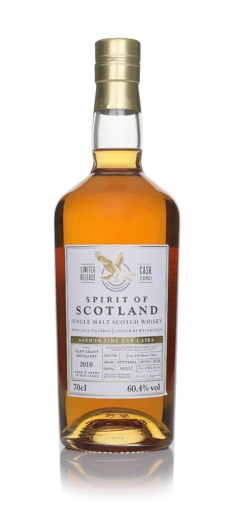 Glen Grant 15 Year Old 2010 - Spirit of Scotland (Gordon & MacPhail) 70cl