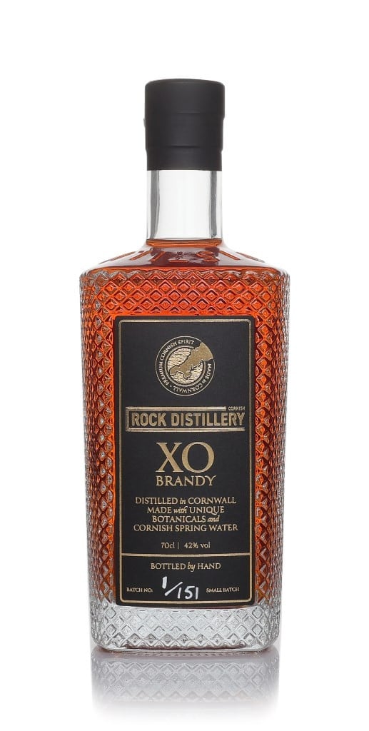 Cornish Rock XO Brandy 70cl