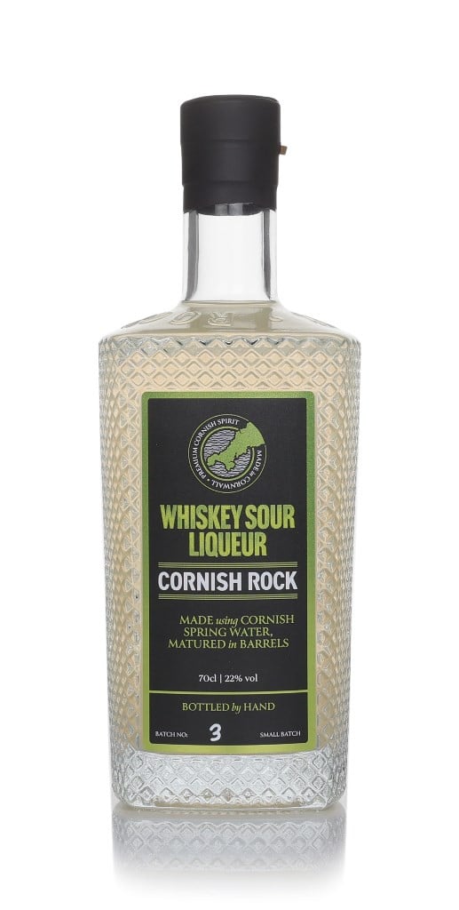 Cornish Rock Whiskey Sour Liqueur 70cl