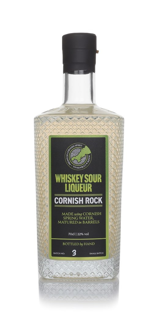 Cornish Rock Whiskey Sour Liqueur