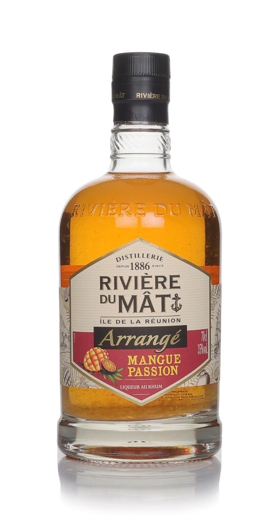 Rivière du Mât Arrangé Mangue Passion (Mango Passion Fruit) 70cl