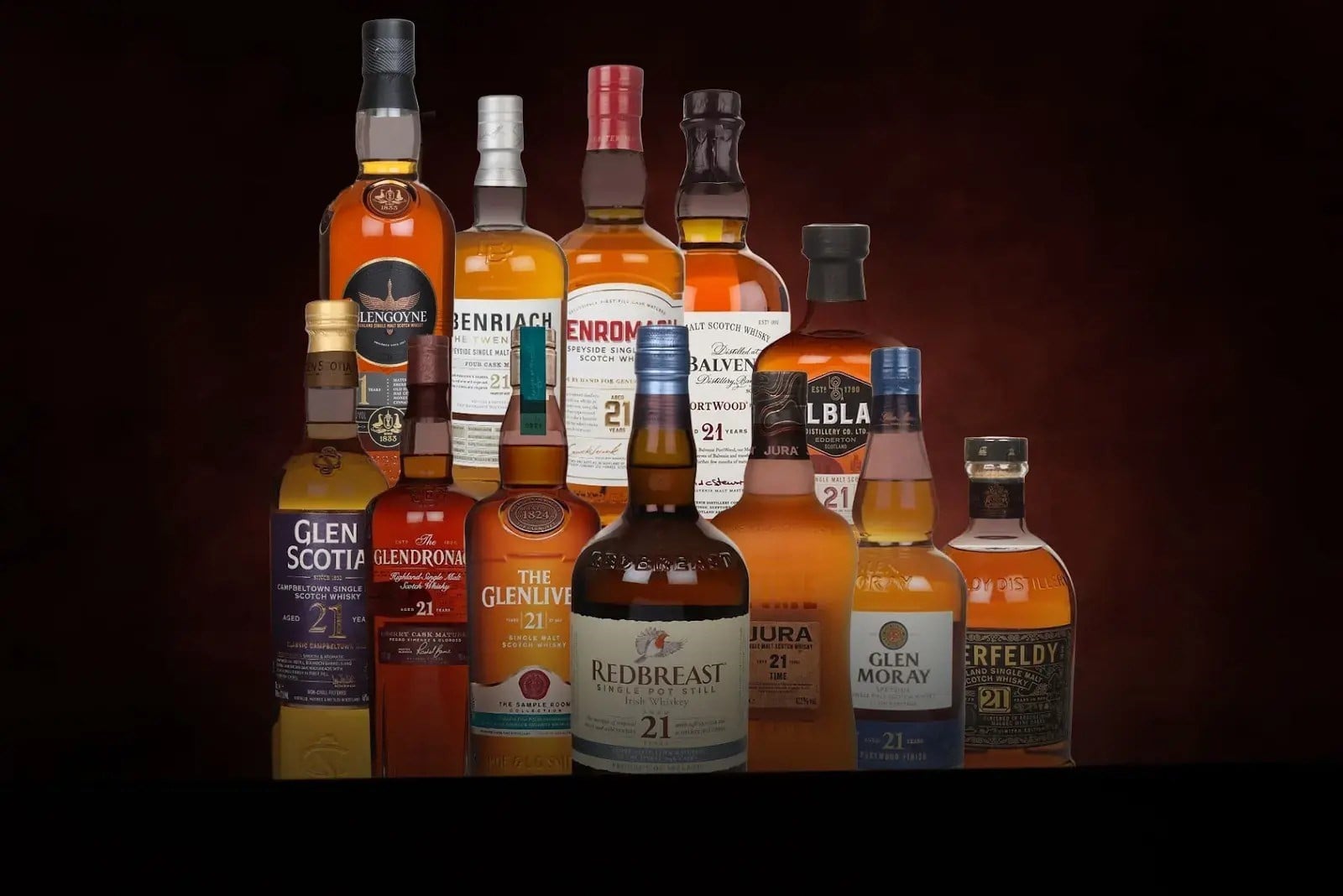 *COMPETITION* A Year's Worth of 21 Year Old Whisky (12) Ticket