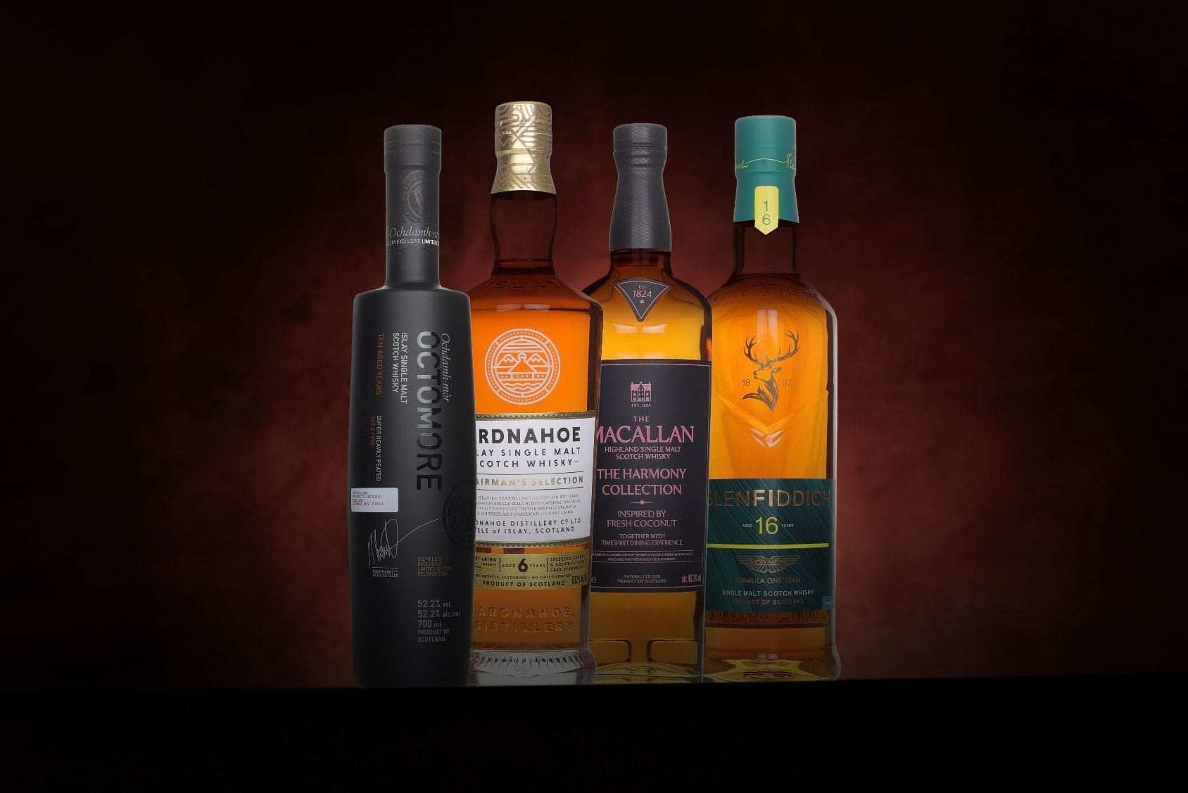 *COMPETITION* Master of Malt Staff Selection Whisky Collection (4) Ticket