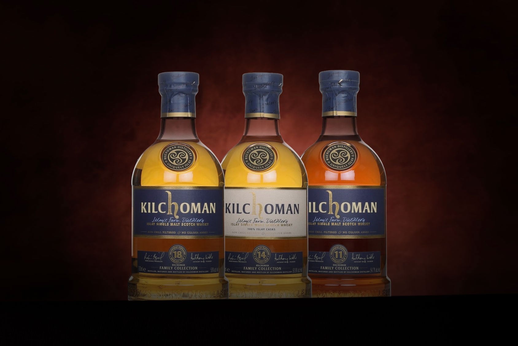 *COMPETITION* Kilchoman Family Collection (3) Whisky Ticket
