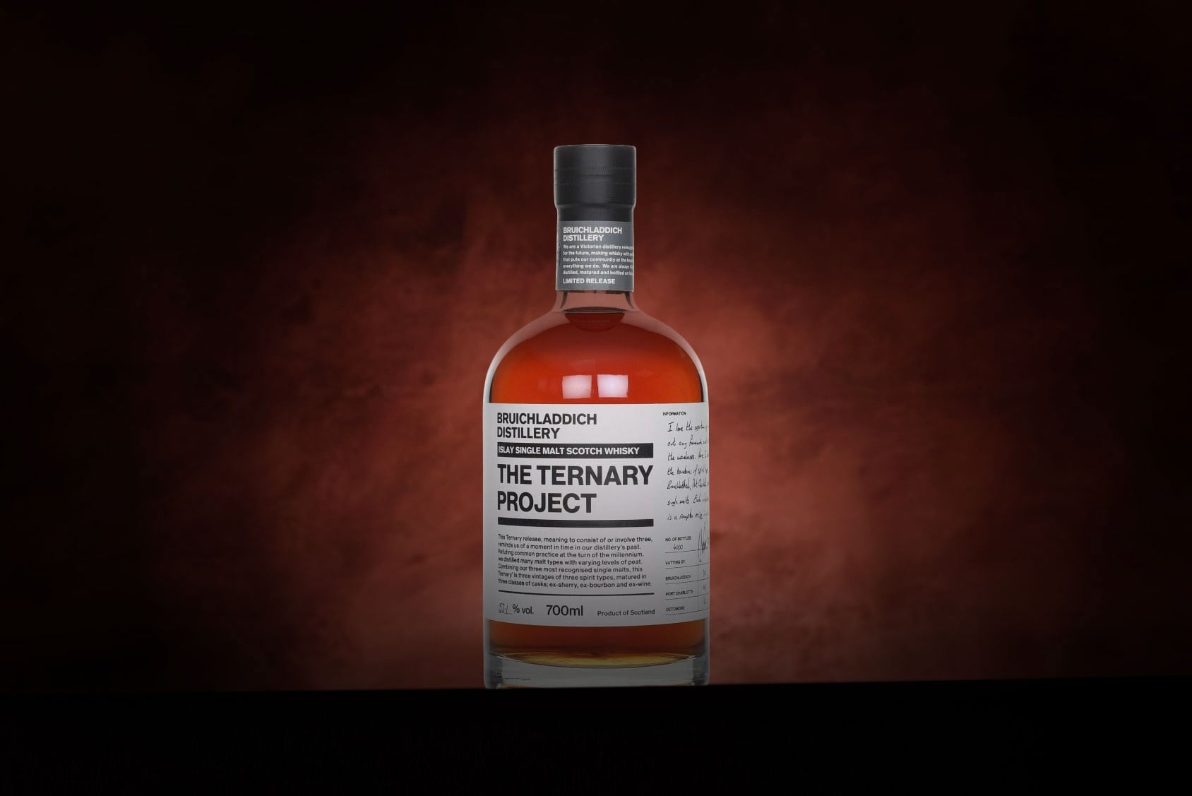 *COMPETITION* Bruichladdich The Ternary Project Whisky Ticket